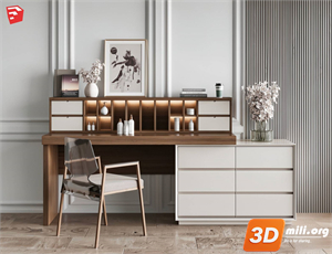 Dressing Table Skp Files 